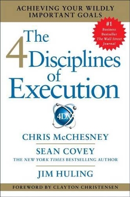 Book cover for The 4 Disciplines of Execution