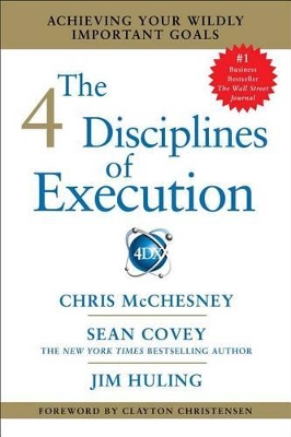 Book cover for The 4 Disciplines of Execution