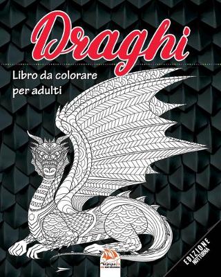 Book cover for Draghi - edizione notturna