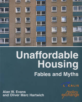 Book cover for Unaffordable Housing