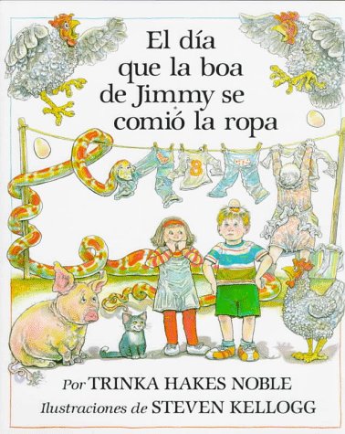 Book cover for Dia Que La Boa de Jimmy Se Comio La Ropa, El