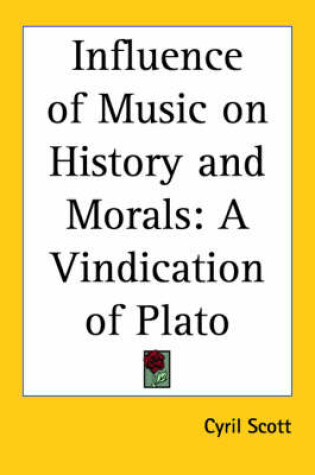 Cover of Influence of Music on History and Morals