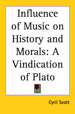 Book cover for Influence of Music on History and Morals