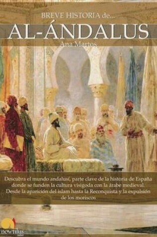 Cover of Breve Historia de Al-Andalus