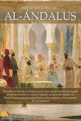 Cover of Breve Historia de Al-Andalus