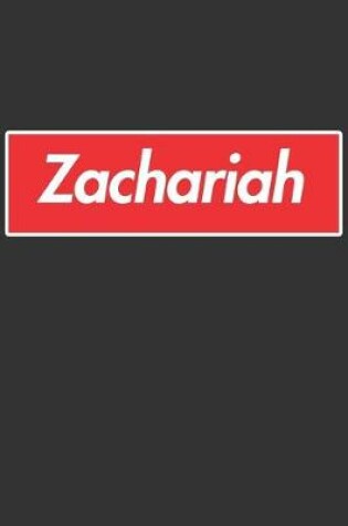 Cover of Zachariah