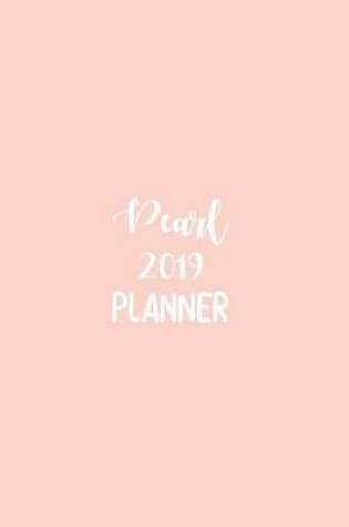 Cover of Pearl 2019 Planner