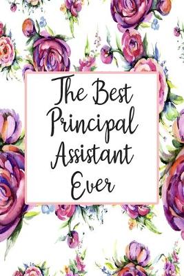 Book cover for The Best Principal Assistant Ever