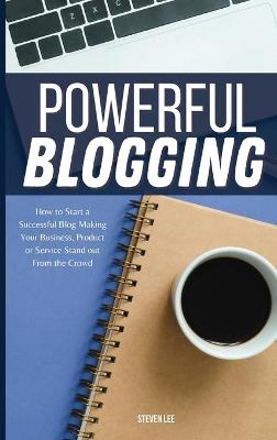 Book cover for Powerful Blogging