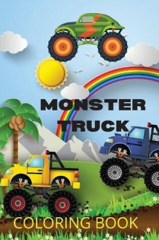 Cover of Monster Truck Coloring Book