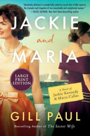 Cover of Jackie And Maria [Large Print]