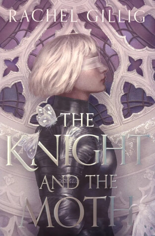 Book cover for The Knight and the Moth