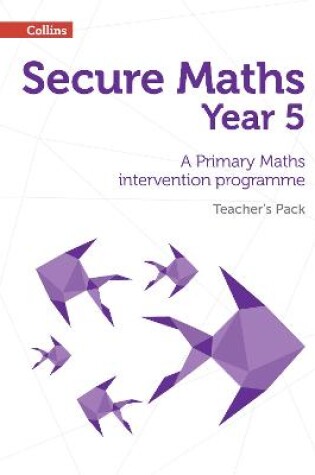 Cover of Secure Year 5 Maths Teacher's Pack