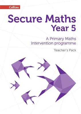 Cover of Secure Year 5 Maths Teacher's Pack