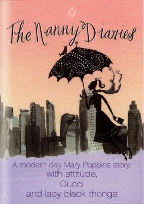 Book cover for The Nanny Diaries