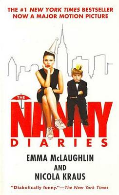 Book cover for The Nanny Diaries