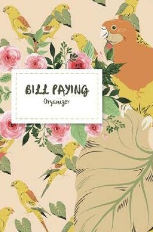 Cover of Bill Paying Organizer