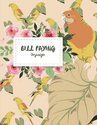 Book cover for Bill Paying Organizer