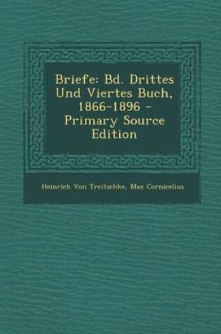 Cover of Briefe