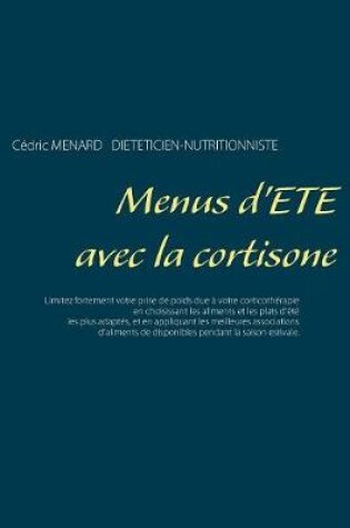 Cover of Menus d'été avec la cortisone