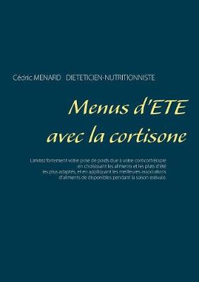 Book cover for Menus d'été avec la cortisone