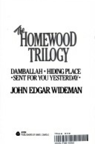 Cover of Homewood Trilogy