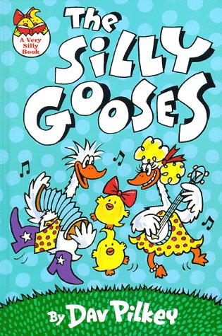 Book cover for The Silly Gooses