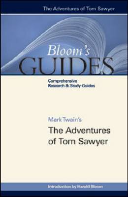 Book cover for The Adventures of Tom Sawyer