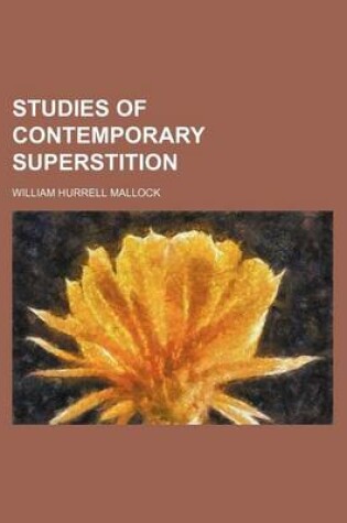 Cover of Studies of Contemporary Superstition