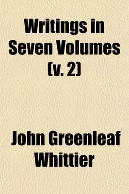 Book cover for Writings in Seven Volumes (Volume 2)