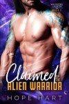 Book cover for Claimed by the Alien Warrior