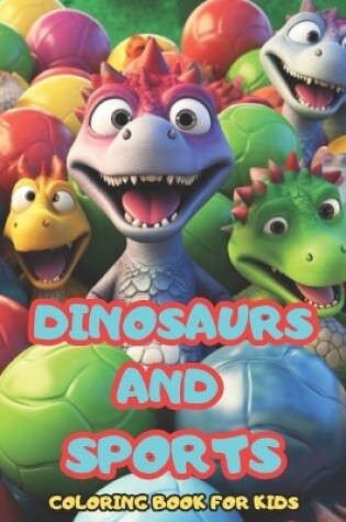 Cover of Dinosaurs and Sports