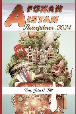 Cover of Afghanistan (Kabul) Reiseführer 2024