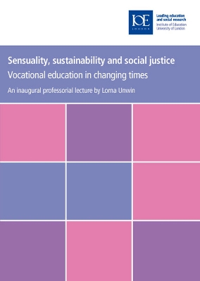 Book cover for Sensuality, Sustainability and Social Justice
