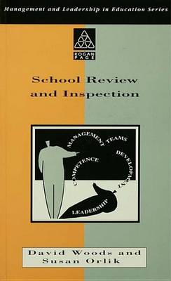 Book cover for School Review and Inspection