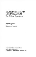 Book cover for Monetarism and Liberalization