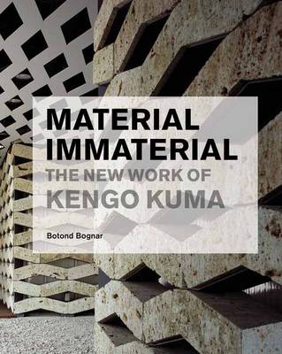 Book cover for Material Immaterial