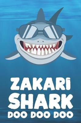 Book cover for Zakari - Shark Doo Doo Doo