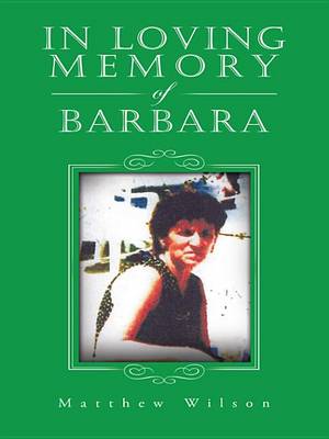 Book cover for In Loving Memory of Barbara