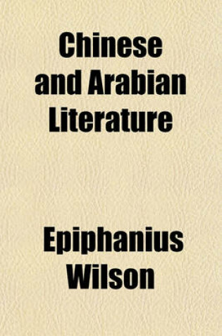 Cover of Chinese and Arabian Literature