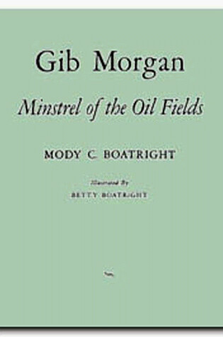 Cover of Gib Morgan