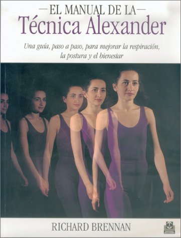 Book cover for Manual de Tecnica de Alexander