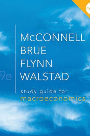 Cover of Study Guide for Macroeconomics