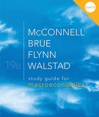 Book cover for Study Guide for Macroeconomics