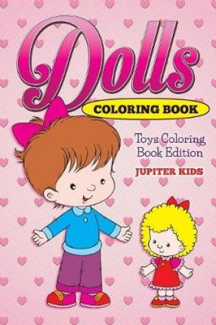 Cover of Dolls Coloring Book