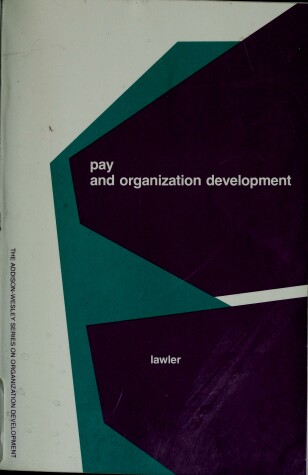 Book cover for Pay and Organization Development