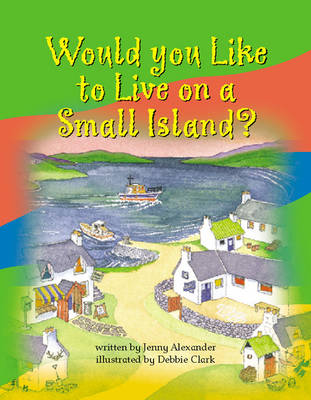 Book cover for Why Live on an Island? Info Trail Competent Book 7
