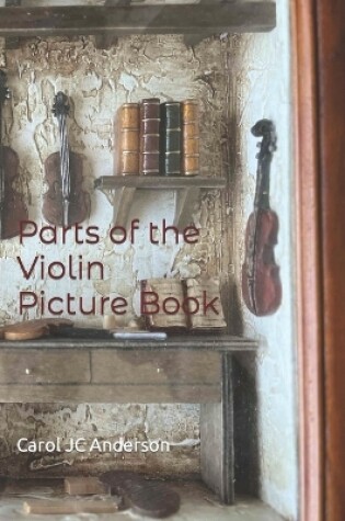 Cover of Parts of the Violin Picture Book