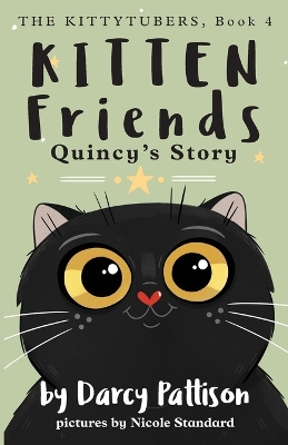 Book cover for Kitten Friends