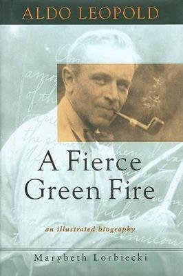 Book cover for A Fierce Green Fire